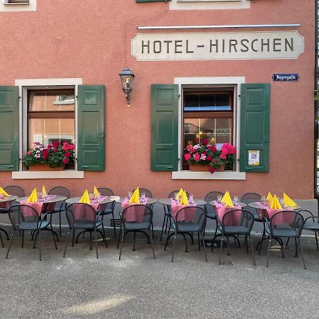 Gasthaus Zum Hirschen Staufen im Breisgau Zewnętrze zdjęcie