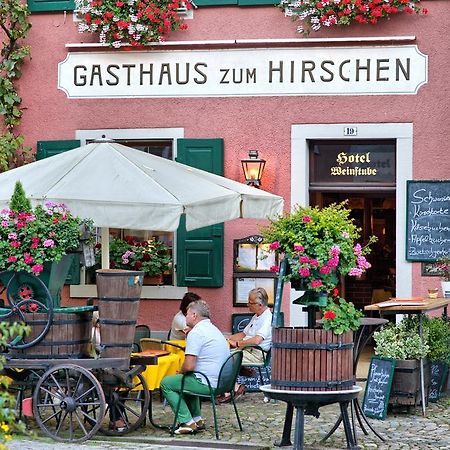 Gasthaus Zum Hirschen Staufen im Breisgau Zewnętrze zdjęcie
