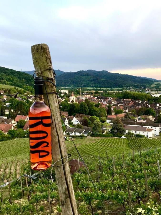 Gasthaus Zum Hirschen Staufen im Breisgau Zewnętrze zdjęcie