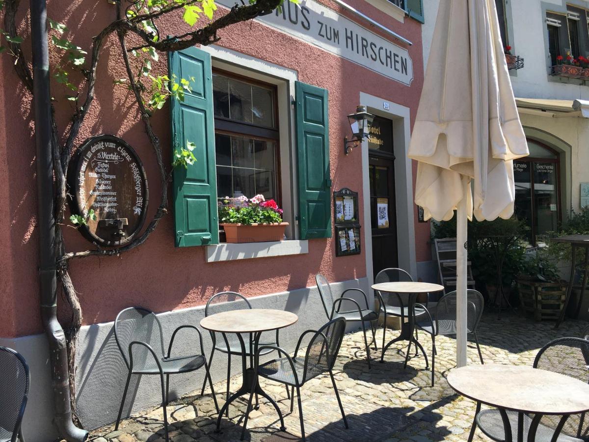 Gasthaus Zum Hirschen Staufen im Breisgau Zewnętrze zdjęcie