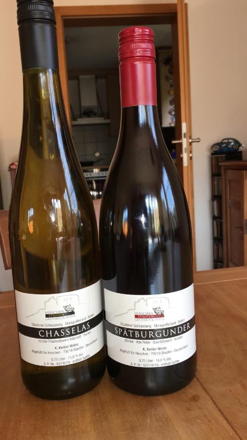 Gasthaus Zum Hirschen Staufen im Breisgau Zewnętrze zdjęcie