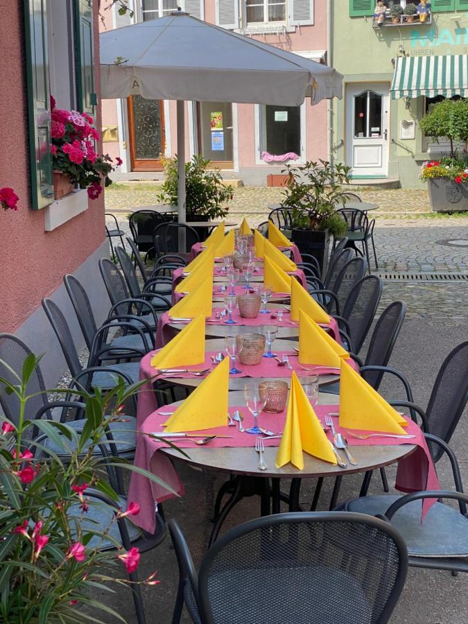 Gasthaus Zum Hirschen Staufen im Breisgau Zewnętrze zdjęcie