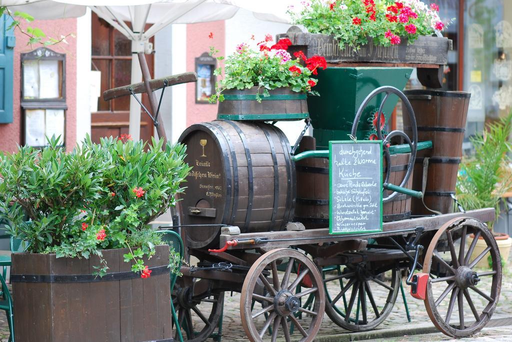 Gasthaus Zum Hirschen Staufen im Breisgau Zewnętrze zdjęcie