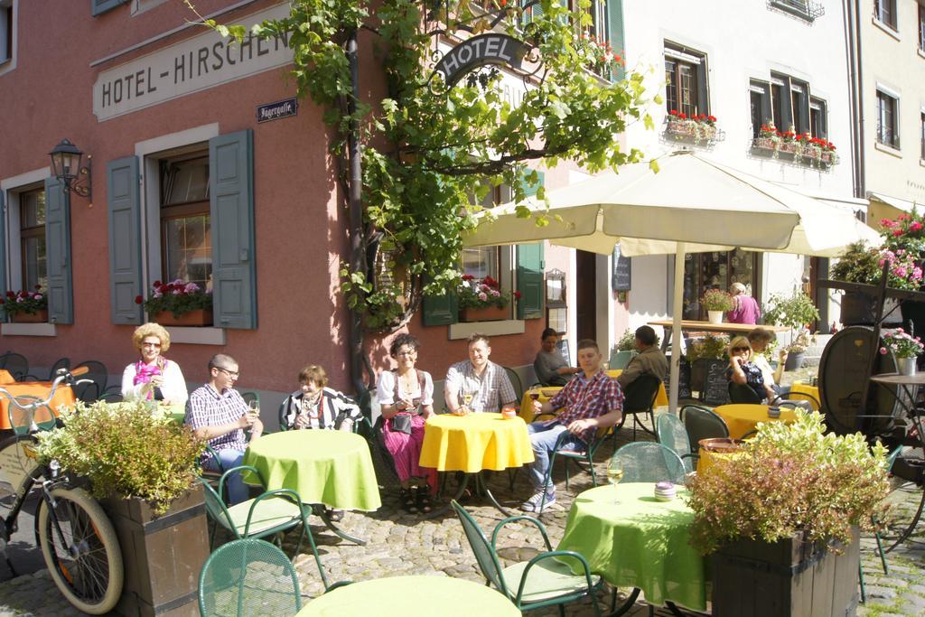 Gasthaus Zum Hirschen Staufen im Breisgau Zewnętrze zdjęcie