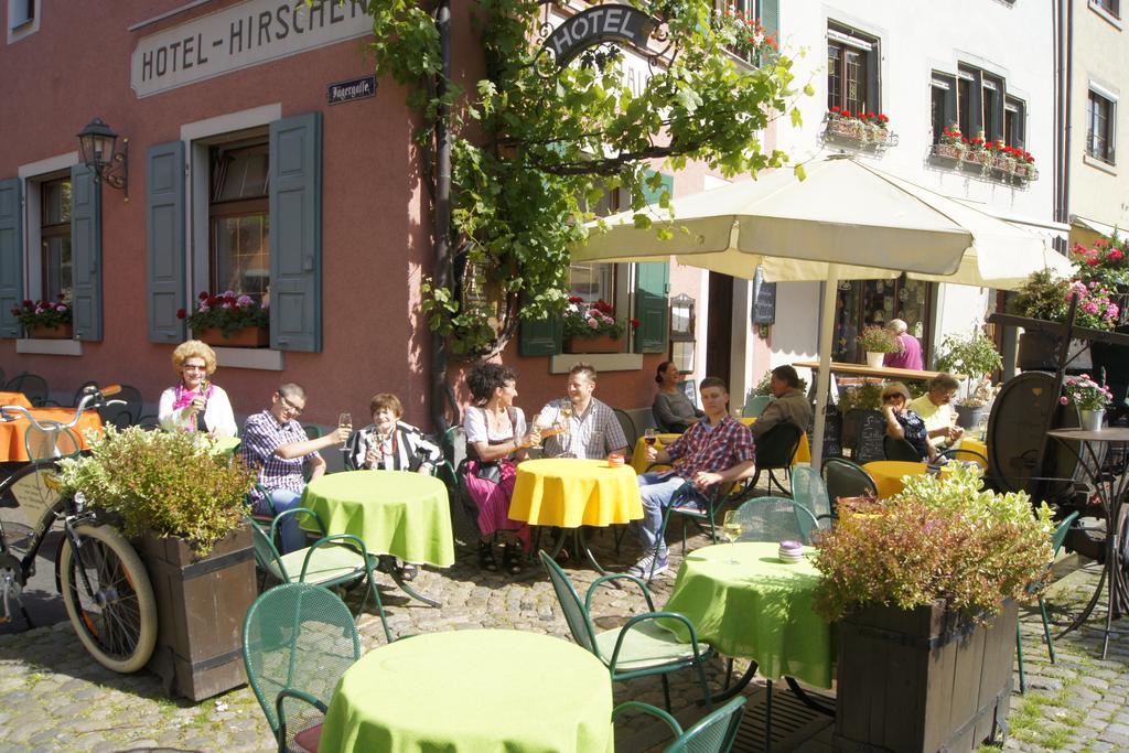 Gasthaus Zum Hirschen Staufen im Breisgau Zewnętrze zdjęcie