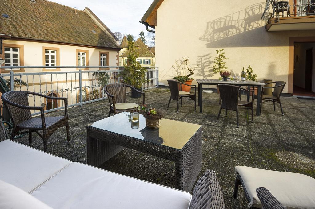 Gasthaus Zum Hirschen Staufen im Breisgau Zewnętrze zdjęcie