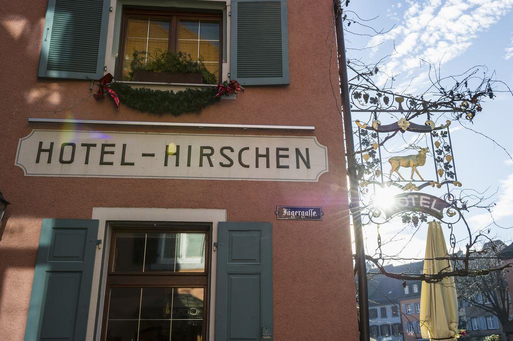 Gasthaus Zum Hirschen Staufen im Breisgau Zewnętrze zdjęcie