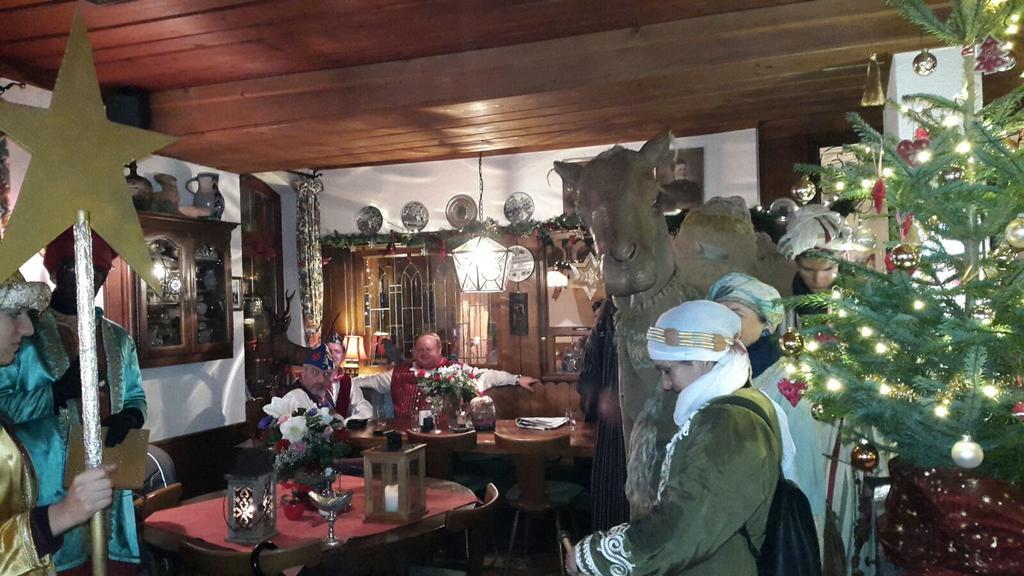 Gasthaus Zum Hirschen Staufen im Breisgau Zewnętrze zdjęcie