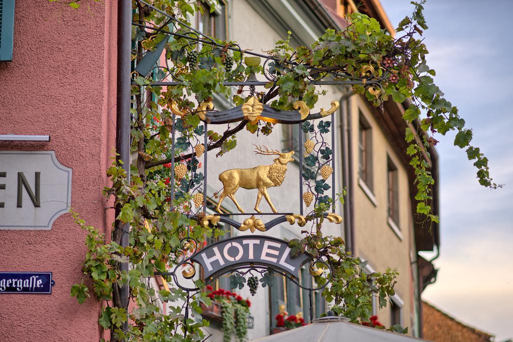 Gasthaus Zum Hirschen Staufen im Breisgau Zewnętrze zdjęcie