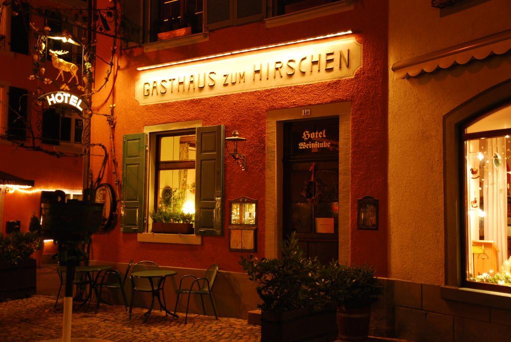 Gasthaus Zum Hirschen Staufen im Breisgau Zewnętrze zdjęcie