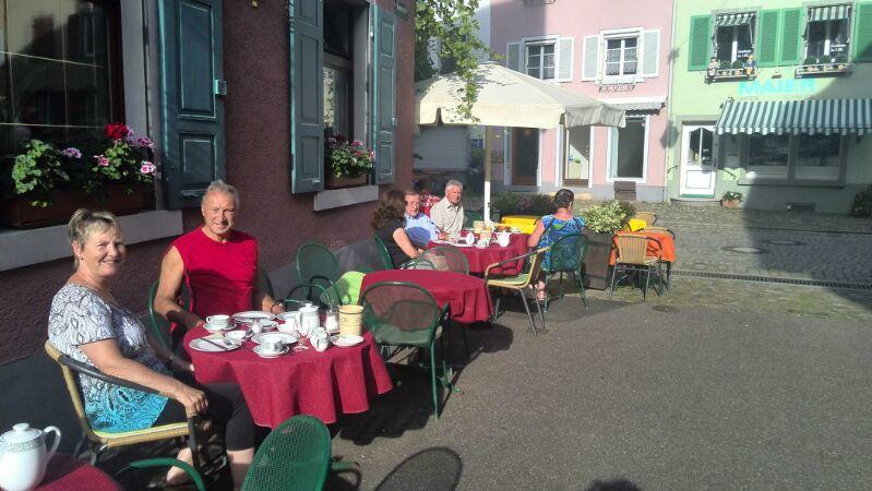 Gasthaus Zum Hirschen Staufen im Breisgau Zewnętrze zdjęcie