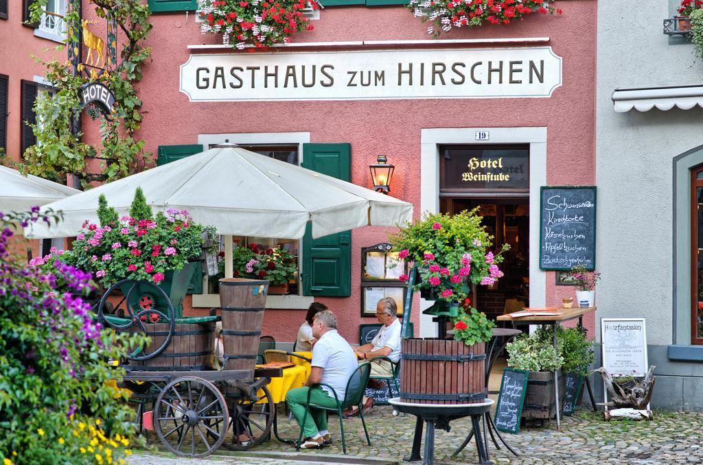 Gasthaus Zum Hirschen Staufen im Breisgau Zewnętrze zdjęcie