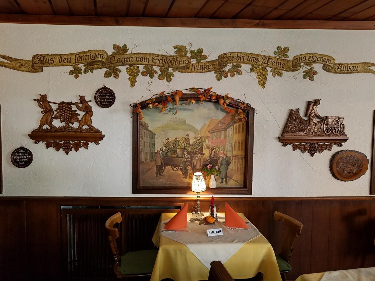 Gasthaus Zum Hirschen Staufen im Breisgau Zewnętrze zdjęcie