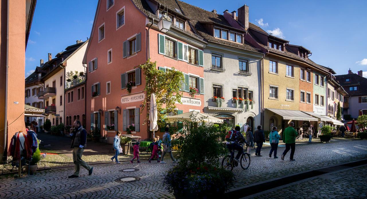 Gasthaus Zum Hirschen Staufen im Breisgau Zewnętrze zdjęcie