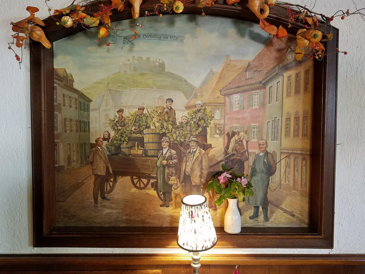 Gasthaus Zum Hirschen Staufen im Breisgau Zewnętrze zdjęcie