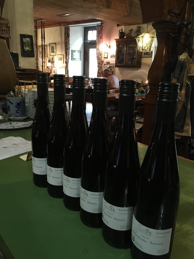 Gasthaus Zum Hirschen Staufen im Breisgau Zewnętrze zdjęcie