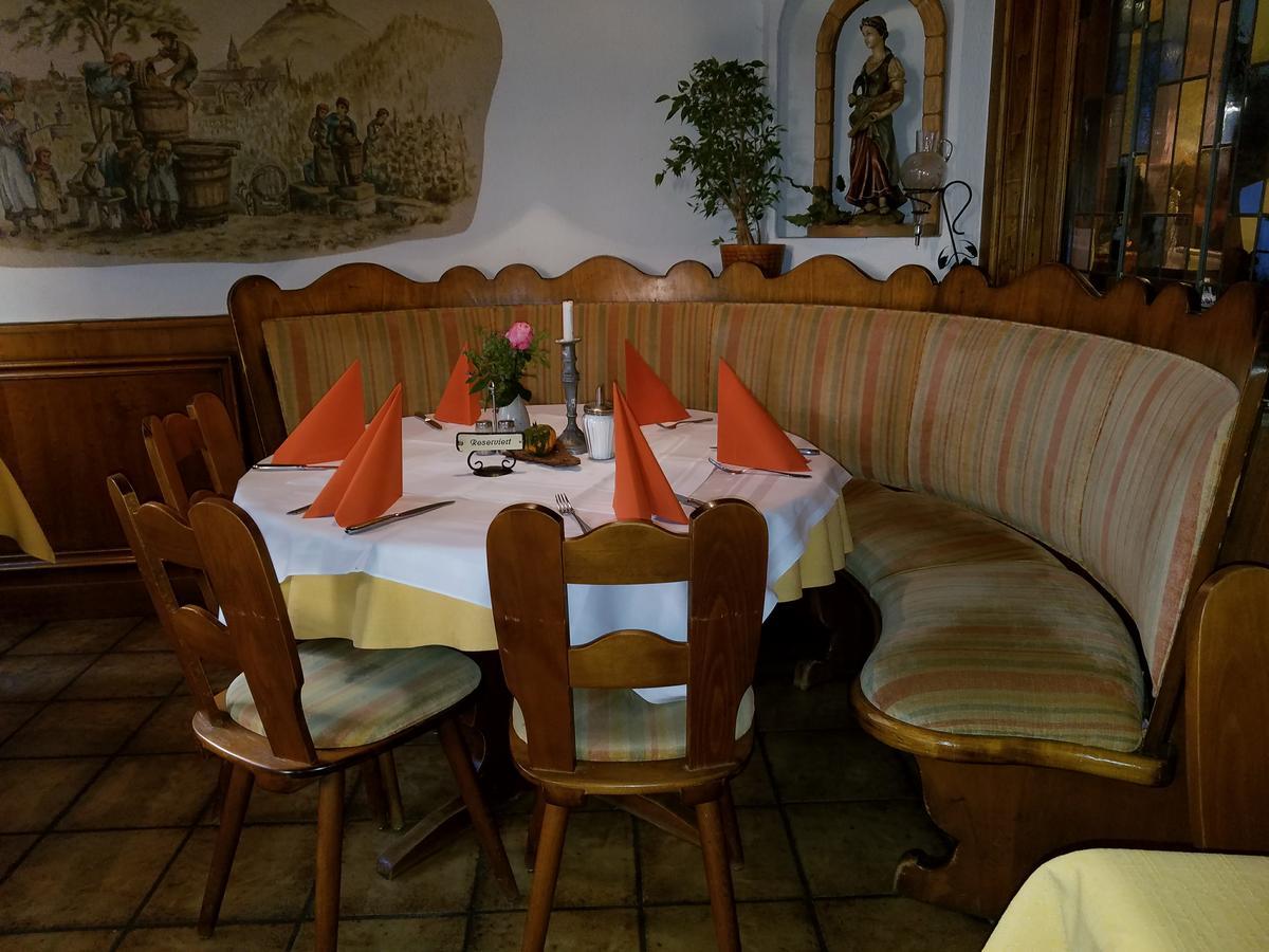 Gasthaus Zum Hirschen Staufen im Breisgau Zewnętrze zdjęcie