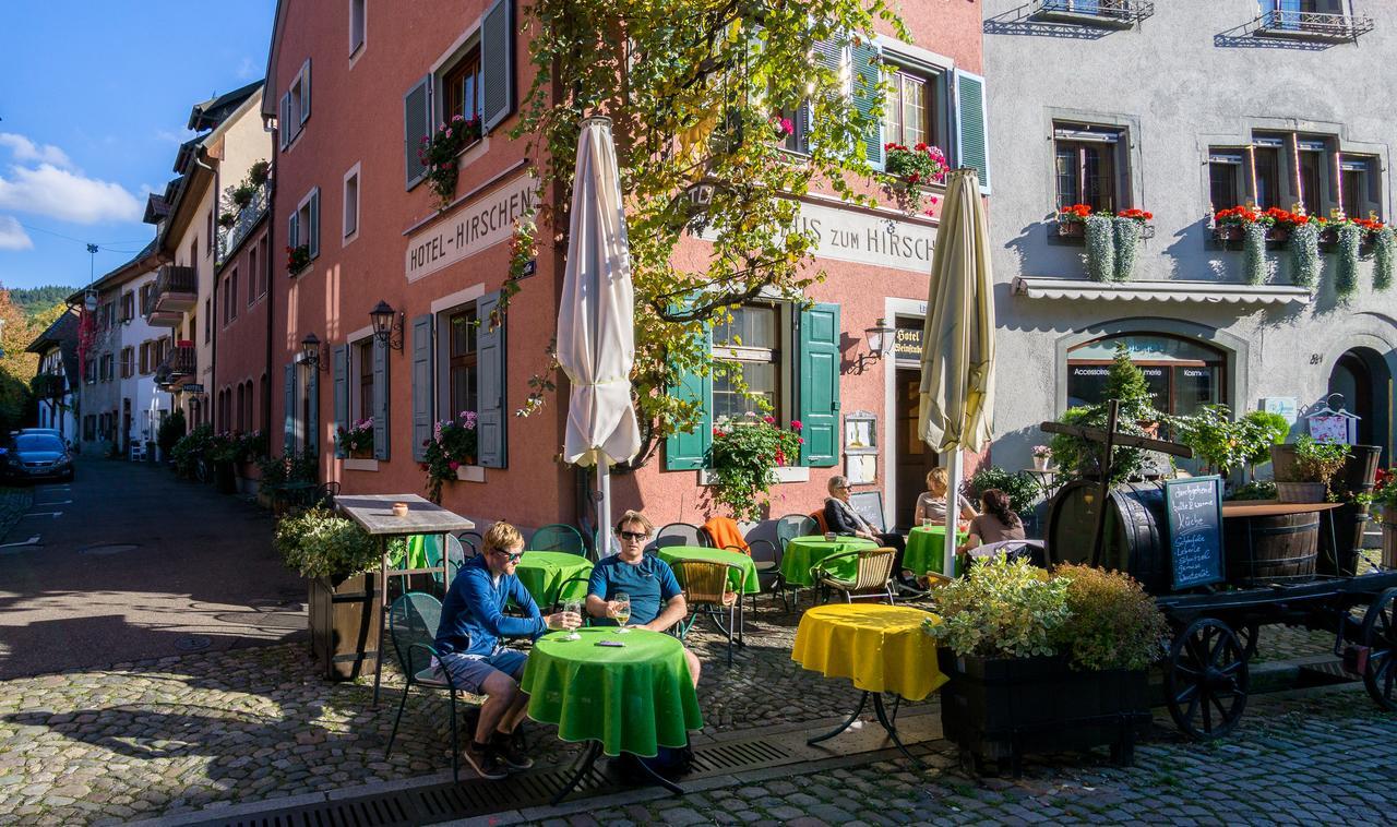 Gasthaus Zum Hirschen Staufen im Breisgau Zewnętrze zdjęcie